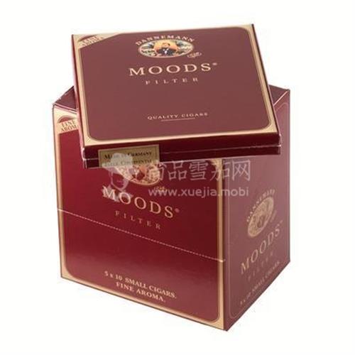 丹纳曼（茉丝滤嘴）小雪茄 10支装