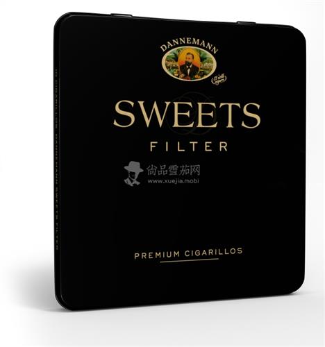 丹纳曼（特甜干邑）小雪茄 20支装