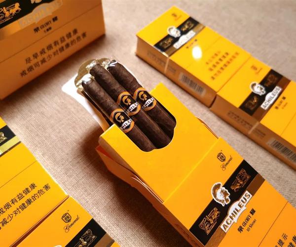 泰山 将军战神 荣耀短号雪茄 10支