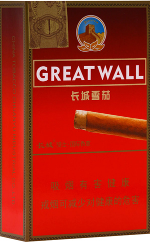 长城骑士国际香草2号雪茄