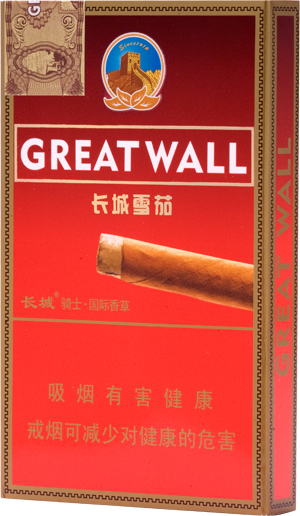 长城骑士·国际原味5支装雪茄