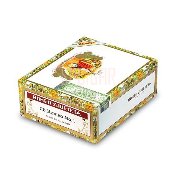 罗密欧与朱丽叶1号雪茄 25支装