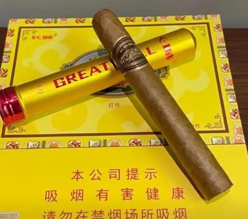 长城经典2号雪茄 5支装